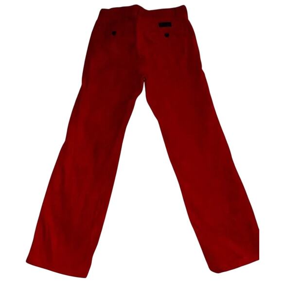 Janie and Jack Red Corduroy Pants Boys Size 5 New without Tags - Picture 2 of 4